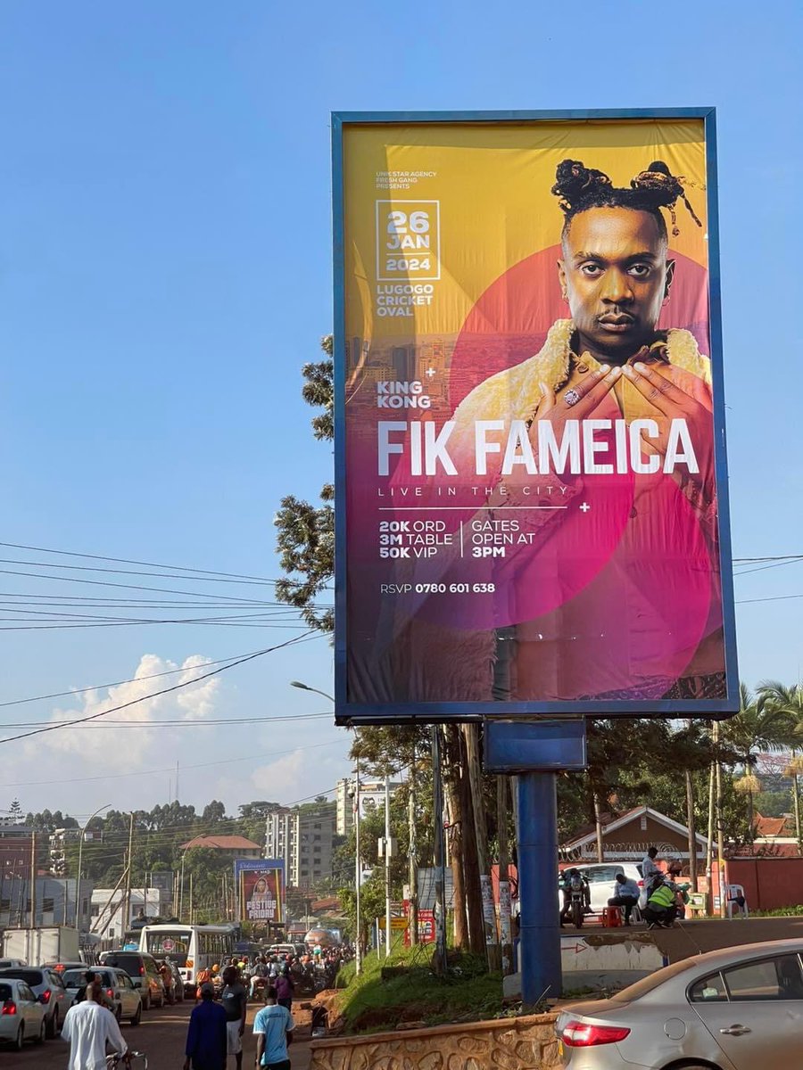 Fik has raised his voice in protest to this nation's poor leadership! We ought to always honor him.

Therefore, on this month's 26th, we, the oppressed people and the Ghetto fraternity, lets stand together in large numbers and we support our own.

#FikFameicaLiveinTheCity