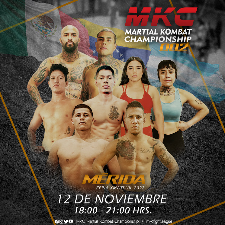 mkcfightleague's tweet photo. 🔥 ¡En 2022 y 2023 marcamos un nuevo rumbo en la historia de las MMA en el sureste mexicano, y este 2024 vamos con más fuerza, más sudor y más victorias! 🥊

#MMA #MKC #Oaxaca #ArtesMarcialesMixtas https://t.co/DxeibOzDqh