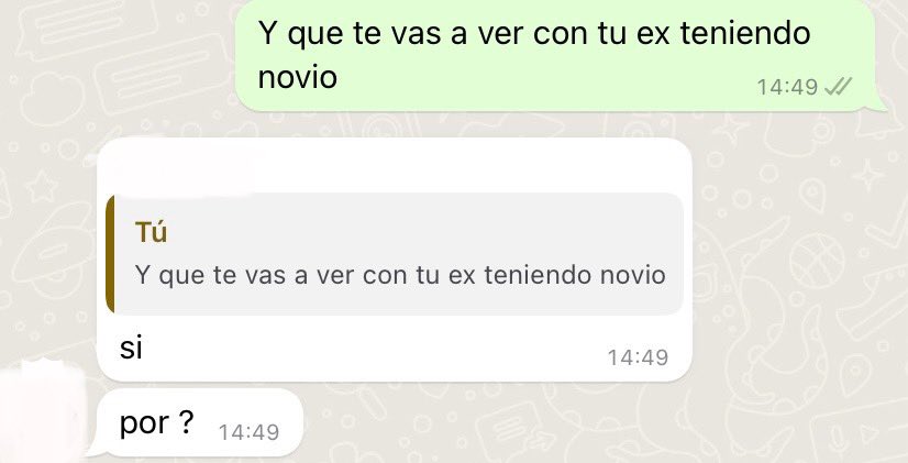 Después nosotros somos giles