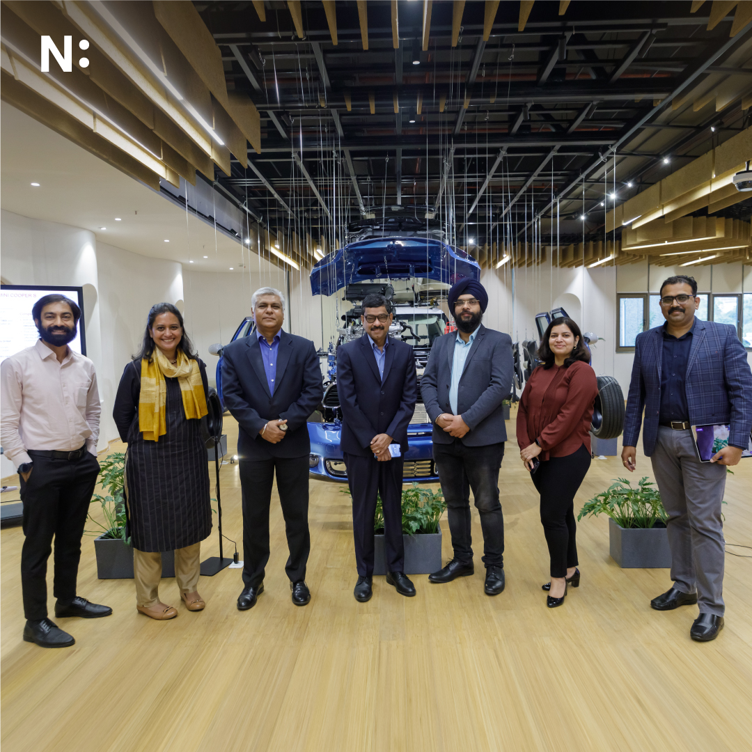 namtechofficial's tweet photo. With the @cisco_in team’s visit to NAMTECH campus, we have begun a collaborative journey towards creating an industry-ready talent pool. We thank @Harishkrishnan @Vinodmumbai @ishvindercs for their perspectives and support.  

#CyberSecurity #Industry4point0 https://t.co/FoK5oYl5aQ