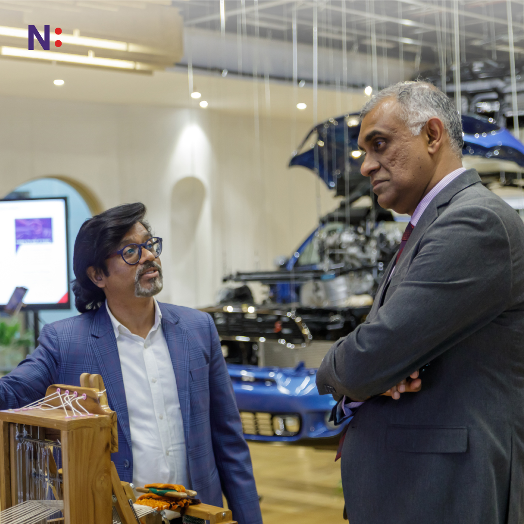 namtechofficial's tweet photo. With the @cisco_in team’s visit to NAMTECH campus, we have begun a collaborative journey towards creating an industry-ready talent pool. We thank @Harishkrishnan @Vinodmumbai @ishvindercs for their perspectives and support.  

#CyberSecurity #Industry4point0 https://t.co/FoK5oYl5aQ