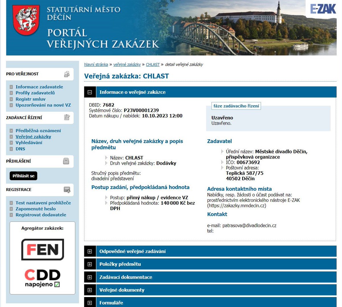 SasaVanzura's tweet photo. a co se soutěží u vás? #tendr #verejnazakaza #chlast https://t.co/6h1JOPQT6k