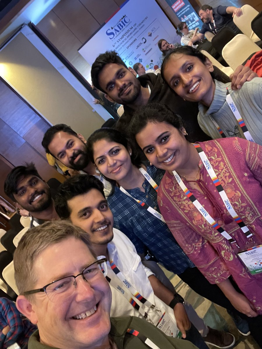 @AnjuBS3 @SKLab_IISERTvm @AdarshCK123 @DhanusreeCK @Adwaithkv6 @SahanaTuhin @GayathriK1327 What a joy spending time with Team Kundu @SKLab_IISERTvm and learning about their exciting science!