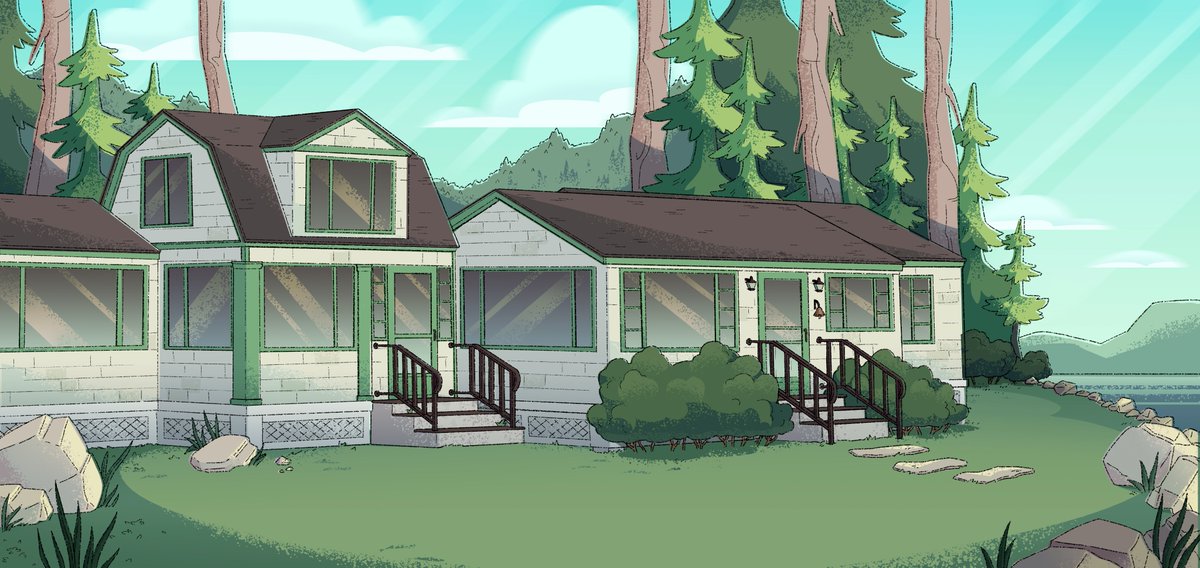 lexlambs's tweet photo. This year I'm determined to round myself out as an artist and really learn bg design. So here's my first go.

I hope by the end of the year I can look at these and know that I can do better 😤💪 https://t.co/N8ONf8RCZ0