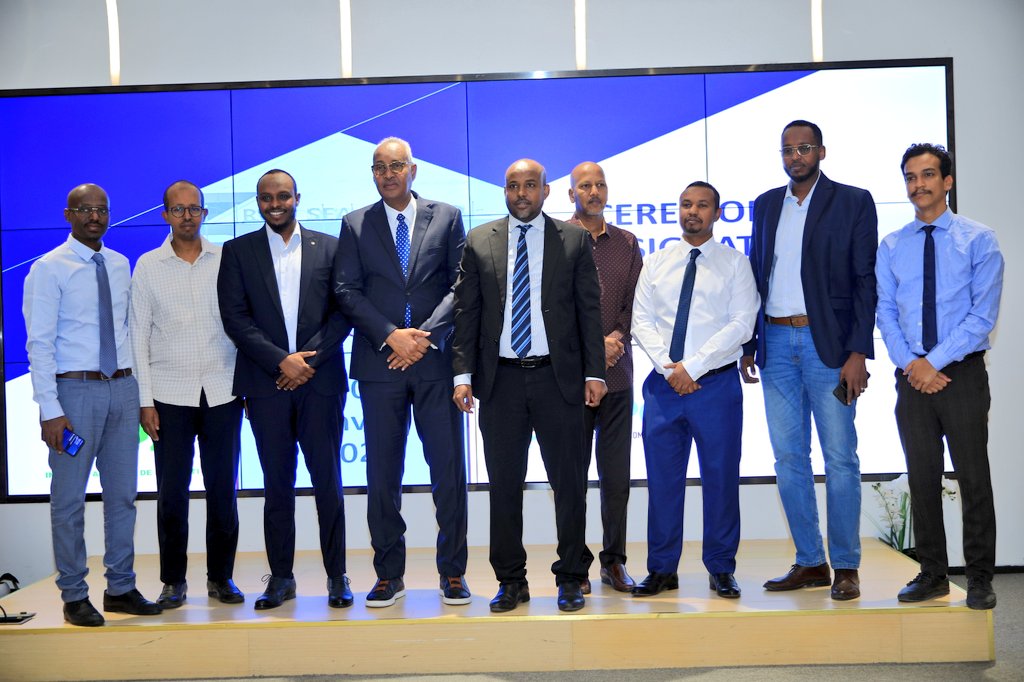DPCS_Djibouti's tweet photo. ✨ This event also saw the participation of prominent logistics providers along with the chairman of the Freight Forwarders Association, illustrating the support of logistics industry leaders. #IndustrialSupport #FutureLogistics 4/5 https://t.co/zo1dpWLq9V