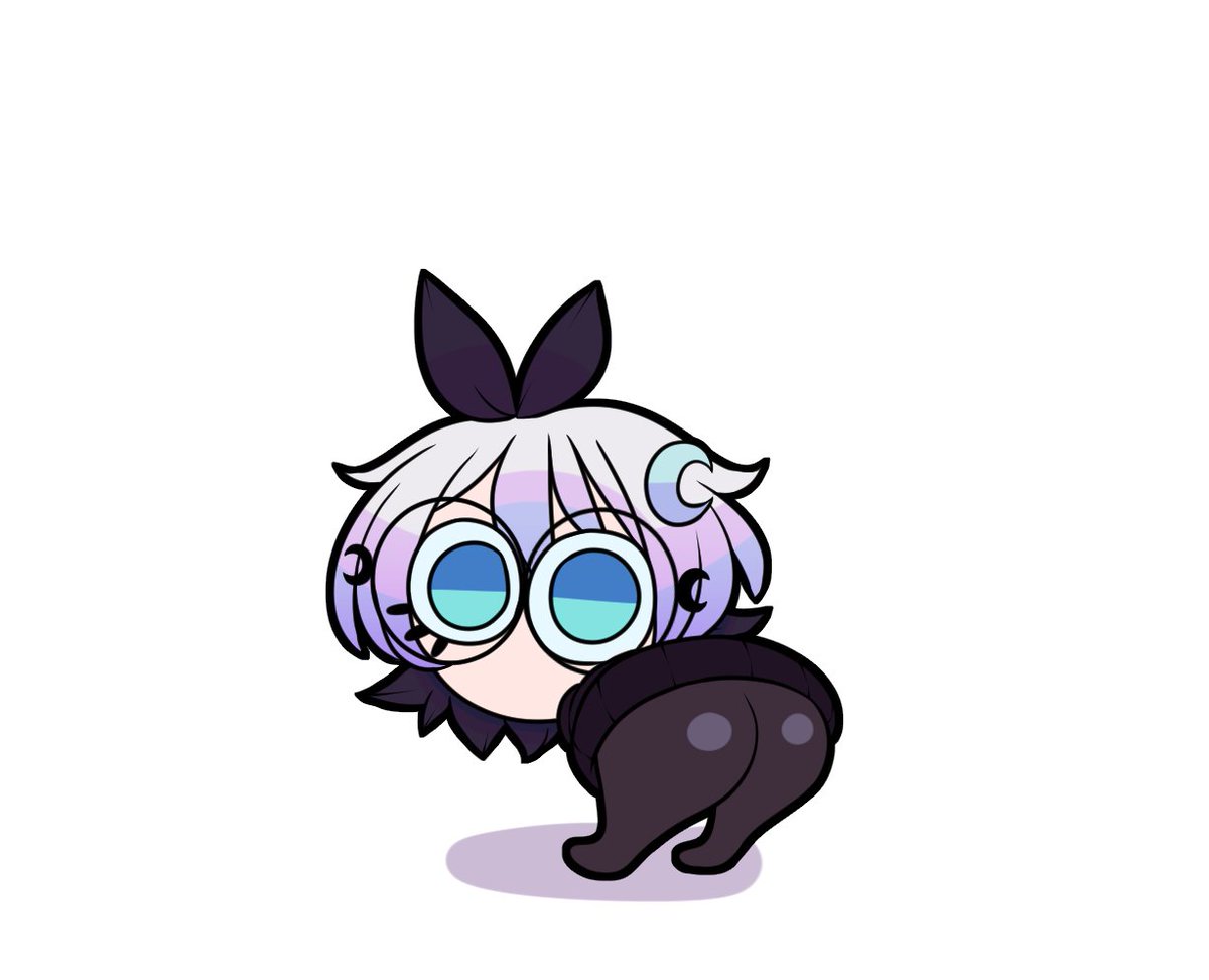 「WOAHHH WILDCARD WEDNESDAY TODAY!  I'm ho」|Alphena 🌌 Void Witch VTuberのイラスト