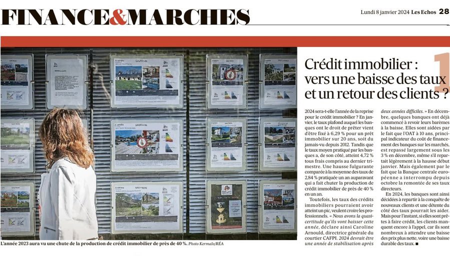 FanchonNorbert's tweet image. Baisse des taux #immobilier et refinancement des #crédits : 2 dossiers chauds 🔥de 2024 : 117 mds $ de #prêts liés à des #bureaux ou des #commerces doivent être vendus ou refinancés en 2024. Or ils avaient été contractés quand les taux étaient inférieurs de moitié 🚨 @LesEchos