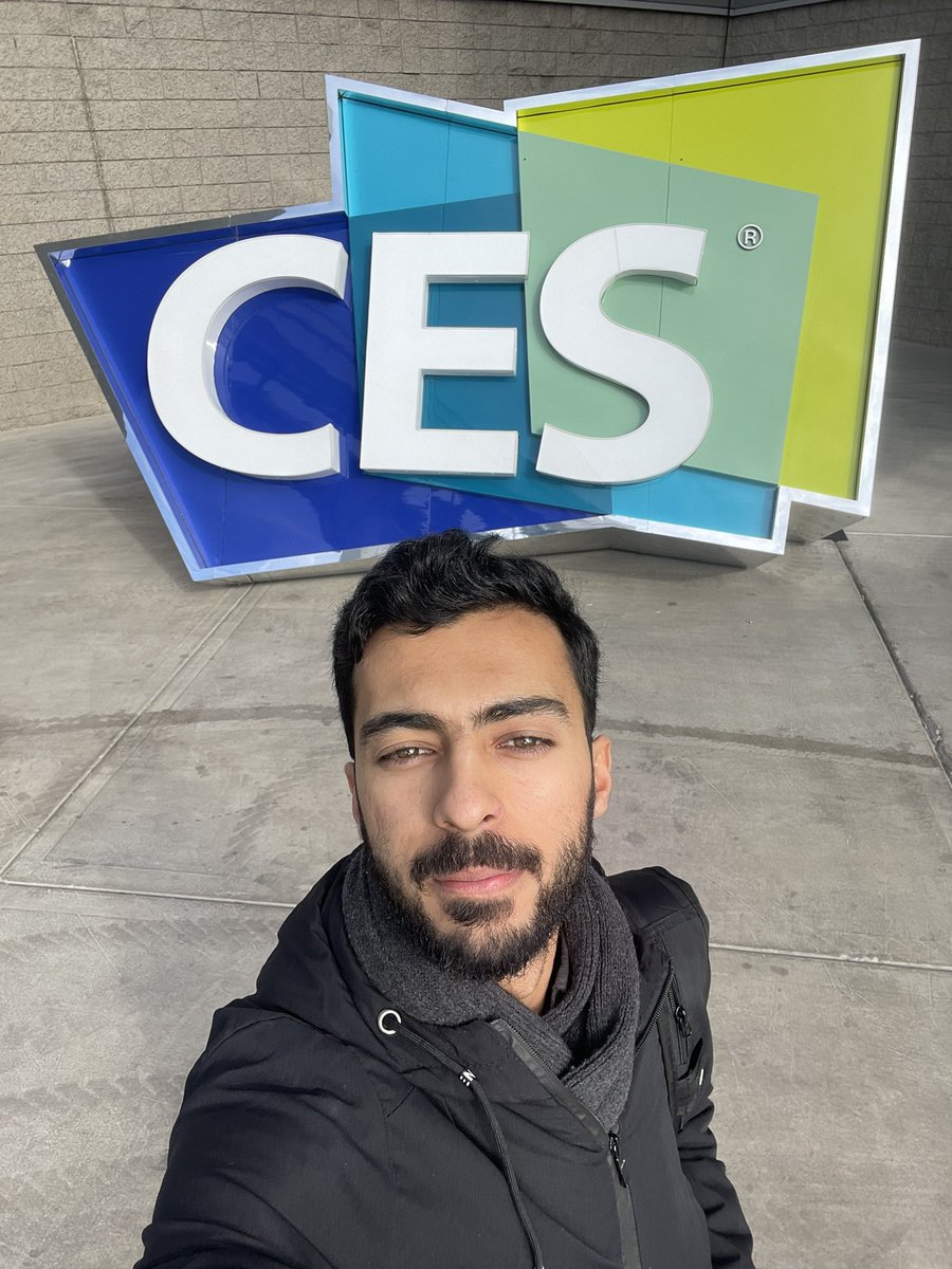 Ranja0099's tweet photo. Officially attending the best and only @CES happening in Las Vegas.

As Founder of (Wedonet). https://t.co/3aj6BQLo4W