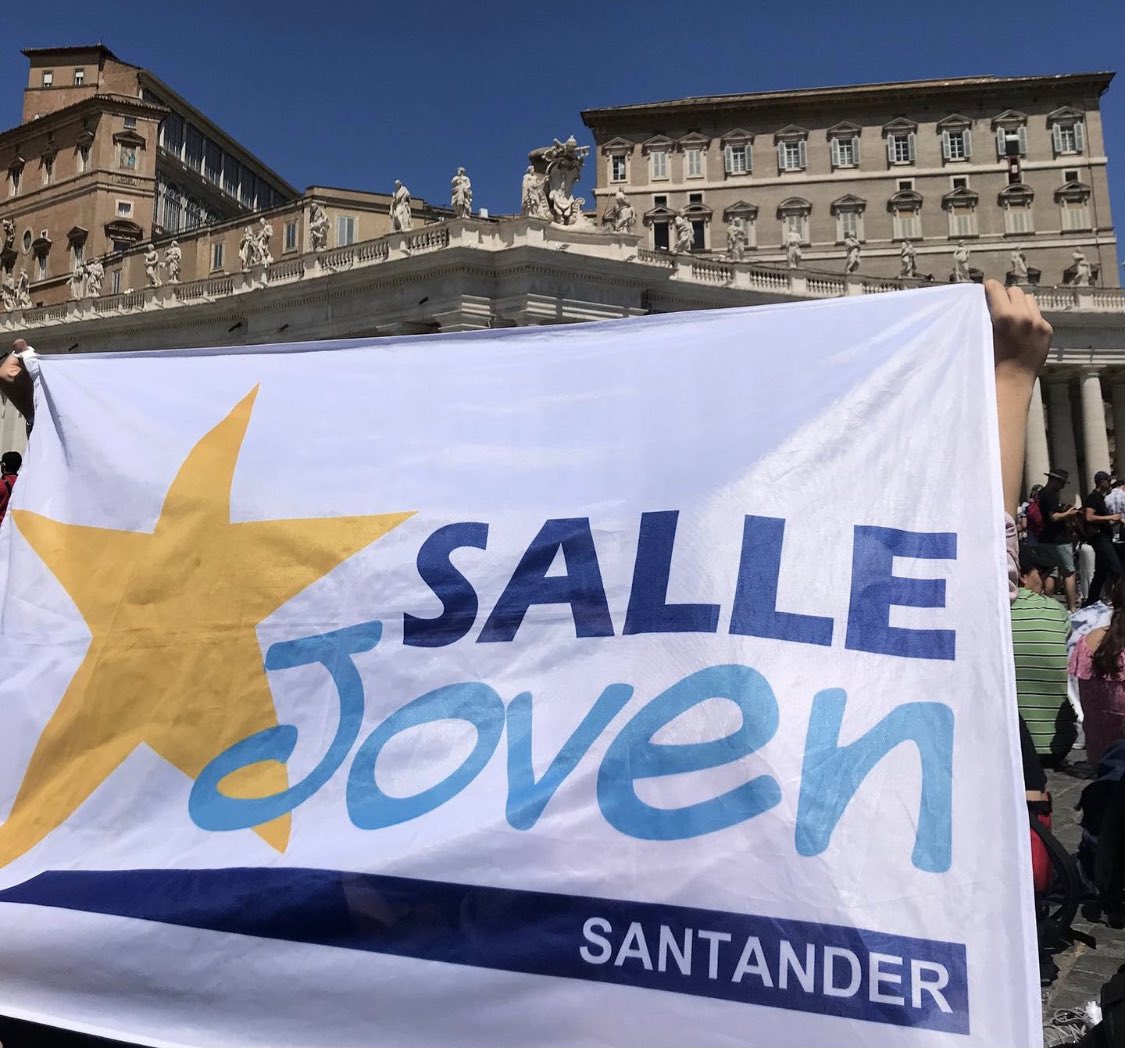 sallejovensdr's tweet photo. 🚨 El encuentro de #RomaExperience de @SalleJovenVA para los #GruposCristianos de 1º #BACH @LaSalleSdr se adelanta un día sobre las fecha prevista
🛫 10 a 16 de #julio
👉🏻 En los próximos días os facilitaremos toda la Info
#laPastoralmola💙💛
#SomosLaSalle💫 https://t.co/jChKBsi8hC
