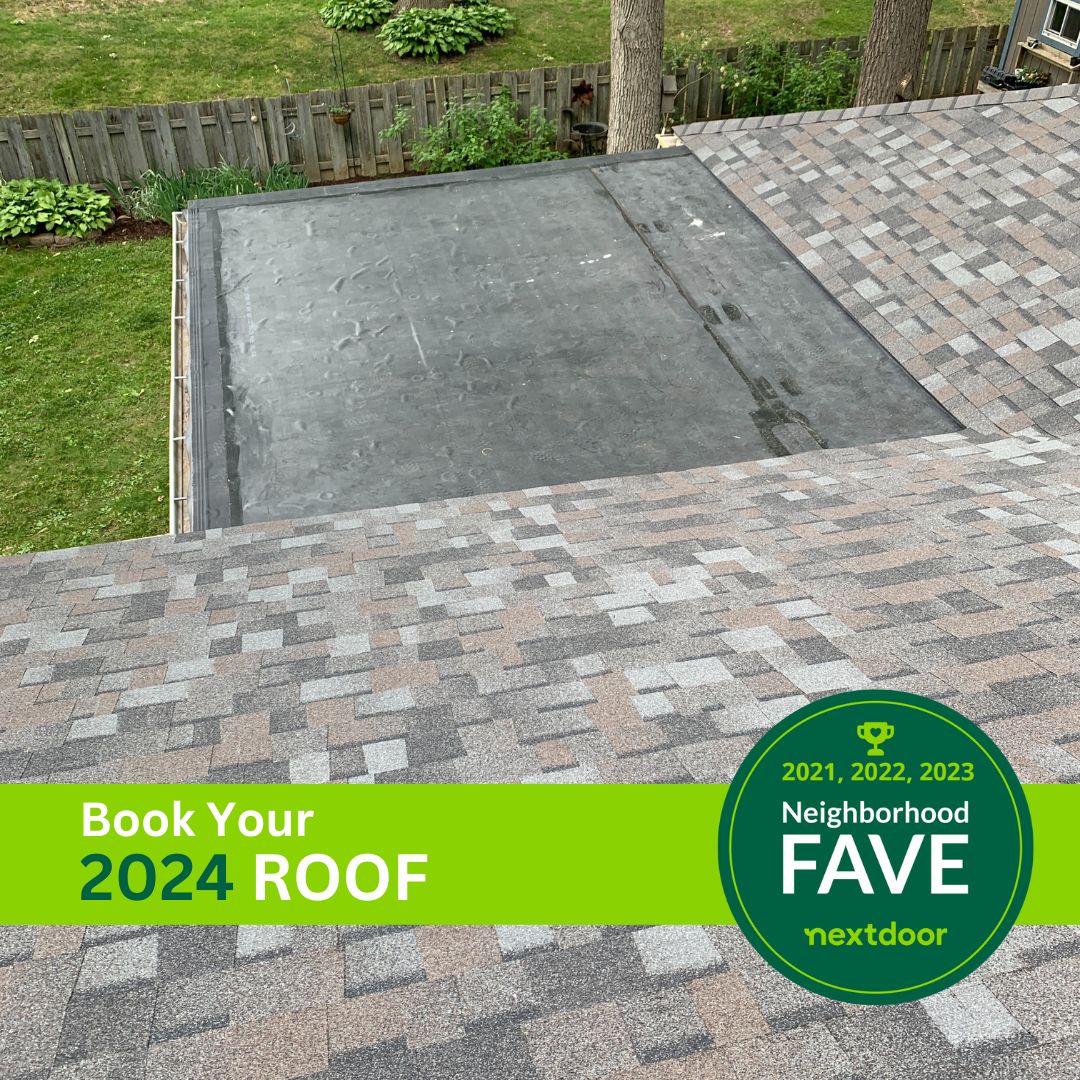 NBHD_Roofing's tweet photo. Whether it's a flat #roof or asphalt, we have you covered. Don't wait until the last minute to secure your spot for a roof replacement in Spring 2024. Use our simple Roof Calculator to estimate how much your new roof will cost in less than 1 Minute! ➡️ https://t.co/WWSrCfVCdp https://t.co/4VYKoOIqmQ