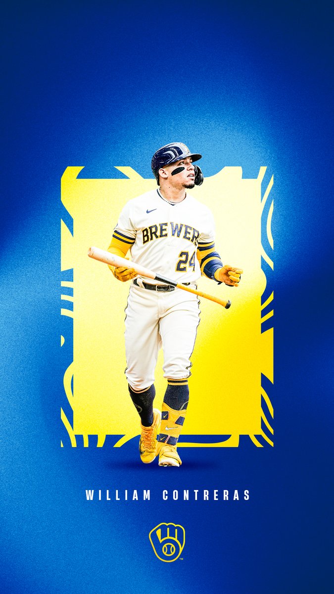 Anyone order a new wallpaper? 

<a href="/Wcontreras42/">William Contreras</a> X #WallpaperWednesday