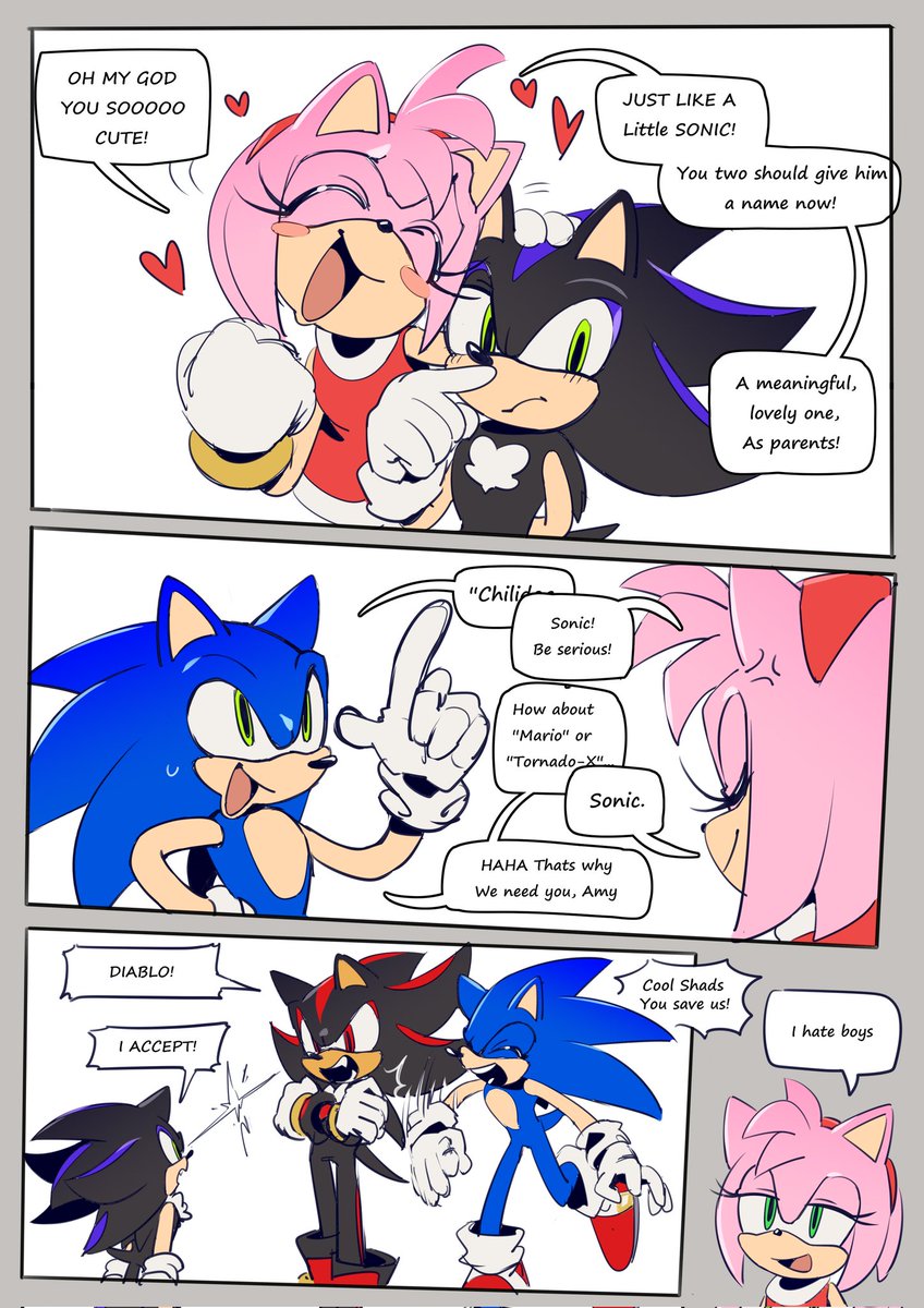 ChaosRice's tweet photo. #sonadow https://t.co/0IHCkJX1mv