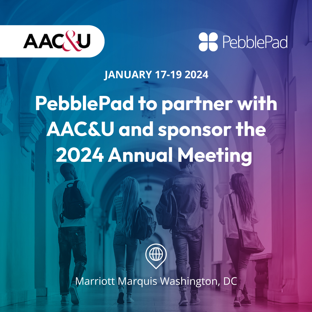 PebblePad tweet media