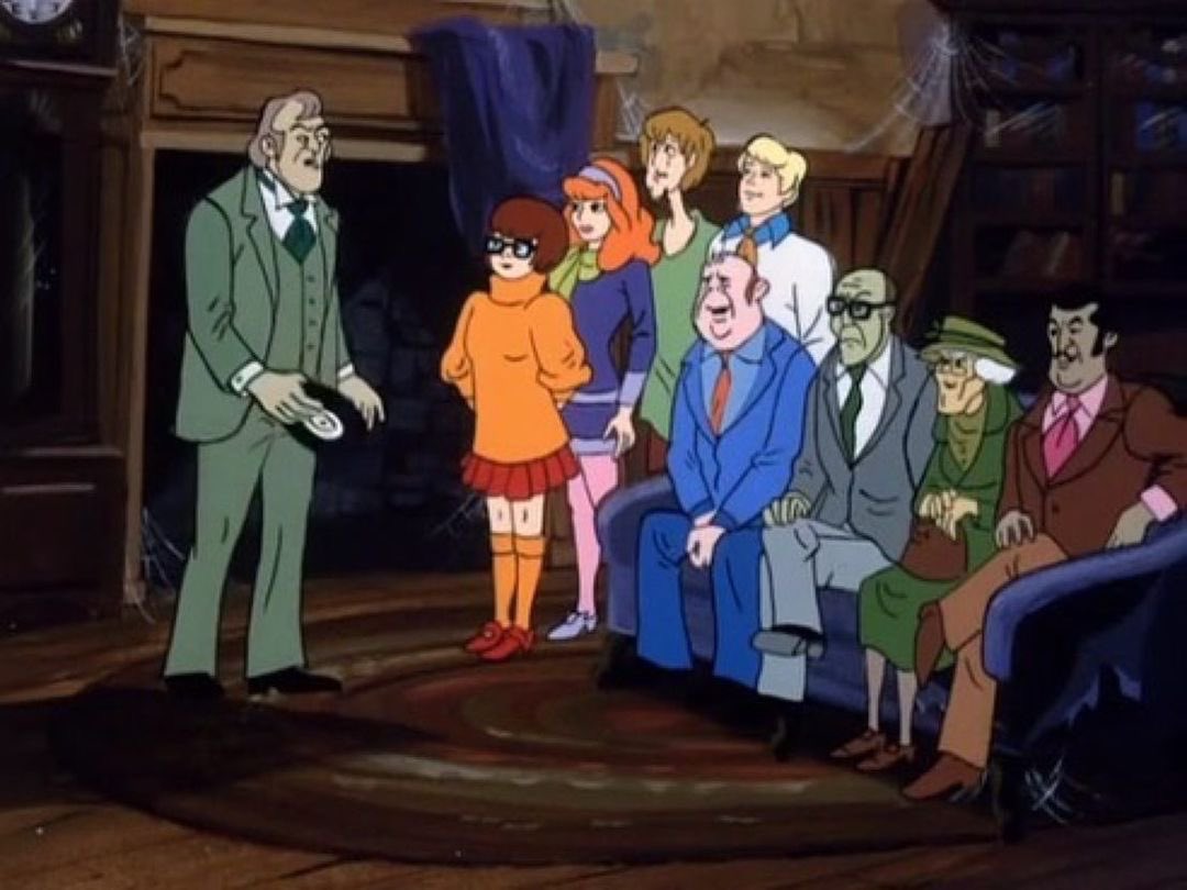 ScoobyandCam's tweet photo. Happy 54th Anniversary to “A Night of Fright is No Delight”. This episode is from “Scooby-Doo, Where Are You!” Season 1, episode 16. This episode aired on January 10th, 1970.

#ScoobyDoo #ScoobyDooWhereAreYou  #PhantomShadow #Fred #Daphne #Velma #Shaggy #MysteryMachine https://t.co/v9JhaxYl0L