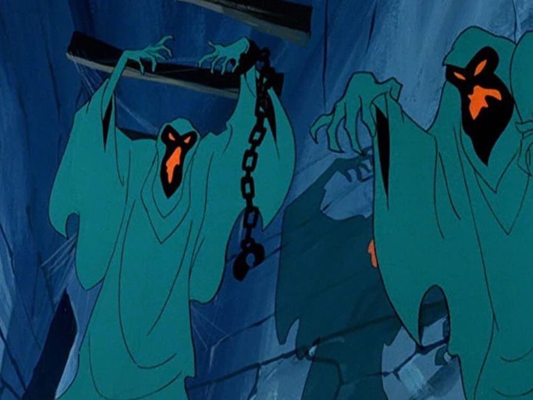 ScoobyandCam's tweet photo. Happy 54th Anniversary to “A Night of Fright is No Delight”. This episode is from “Scooby-Doo, Where Are You!” Season 1, episode 16. This episode aired on January 10th, 1970.

#ScoobyDoo #ScoobyDooWhereAreYou  #PhantomShadow #Fred #Daphne #Velma #Shaggy #MysteryMachine https://t.co/v9JhaxYl0L