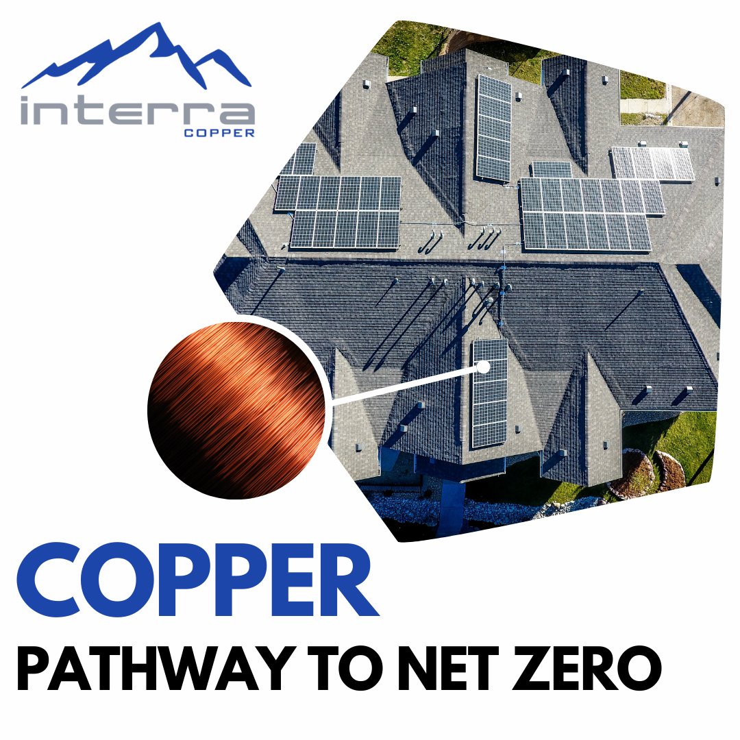 CopperInterra's tweet photo. Copper is the Key Metal for Energy Utopia. Copper is essential for the transportation and storage of clean energy.

As a result, it plays a key role in enabling technologies that are central to the energy transition.

Read more here:
https://t.co/gCSqWuK78D https://t.co/7eug6TucAl