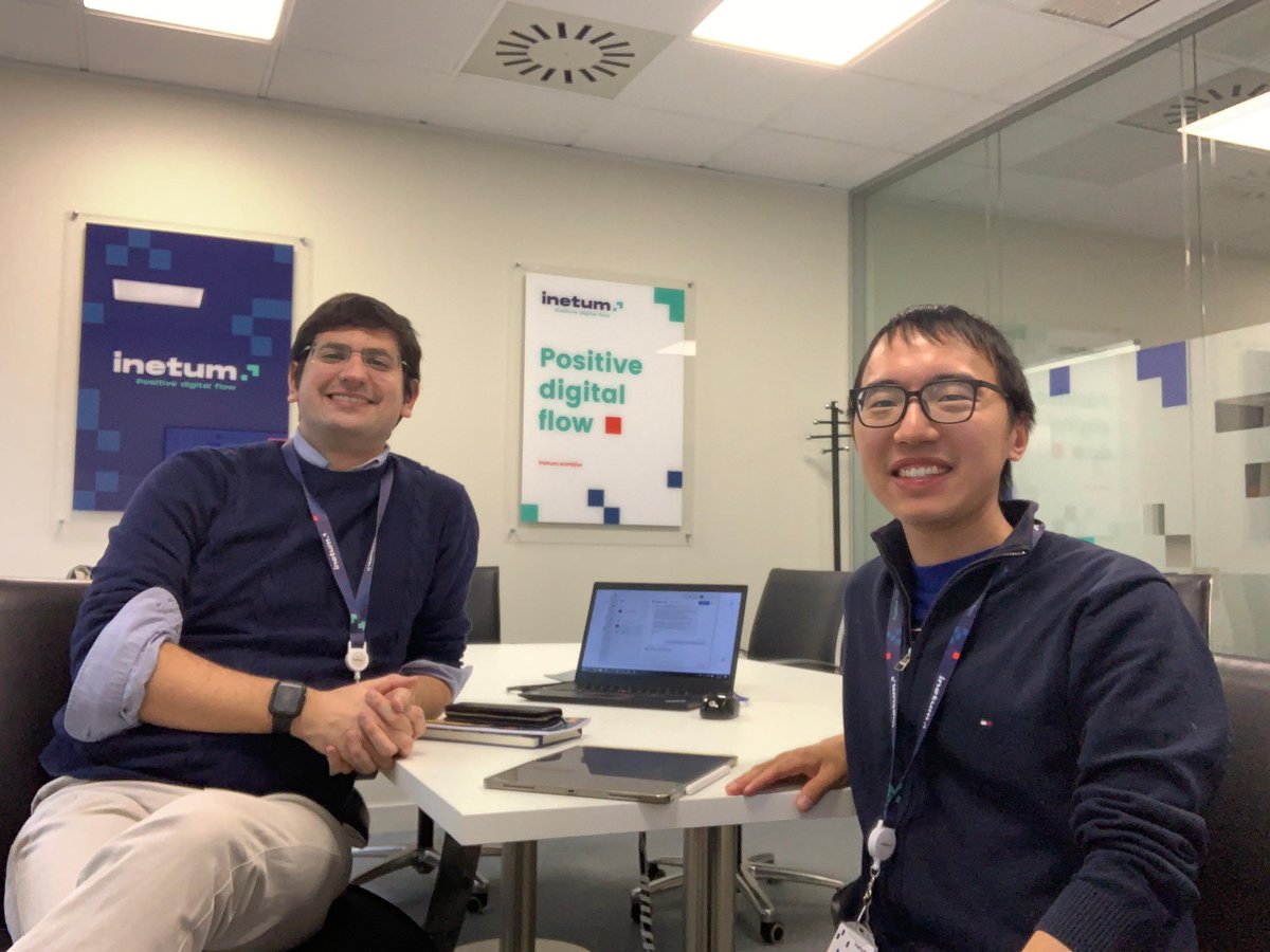 AcresProd's tweet photo. We have barely begun, our greatest accomplishment are ahead of us! @inetum_es @needs_project @UniofOxford https://t.co/i620QhYvlX