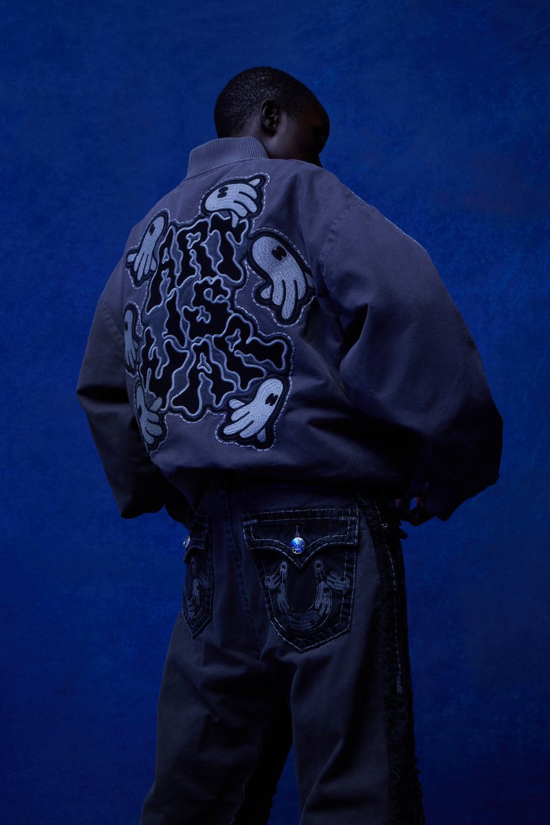 bluboy__'s tweet photo. “Blu Religion Bomber Jacket” 2024 https://t.co/po88TQGD4r
