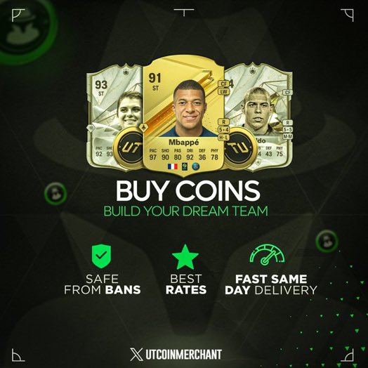 FGZNews's tweet photo. 🚨 1,000,000 TOTY FIFA COINS GIVEAWAY with @UTcoinMerchant 💣

- RT
- Follow us + @UTcoinMerchant 
- Tag a friend

Winner announced in a few days!
HUGE!! 👀 #FC24 #TOTY https://t.co/w4YSWdnwTG