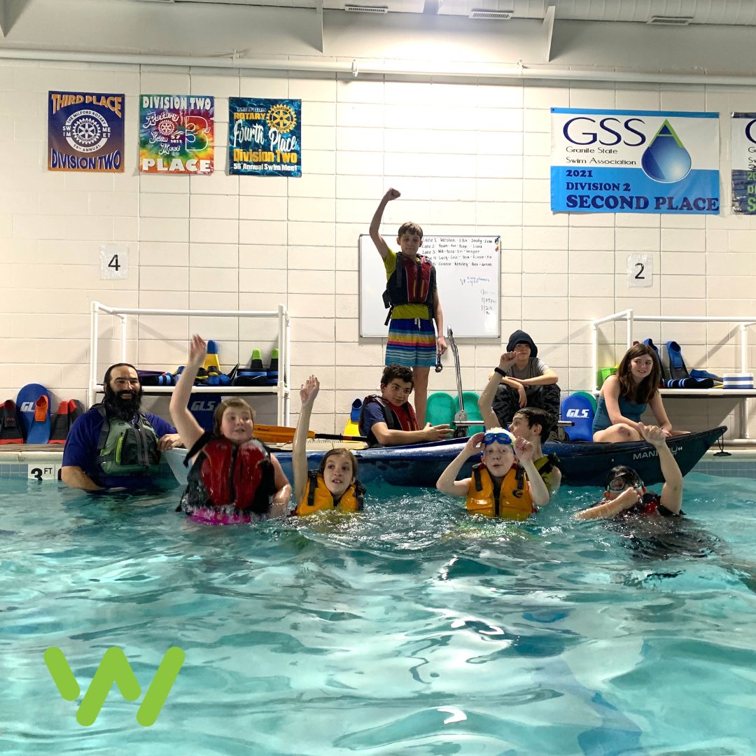 Who says you can't go kayaking in the winter!? What an awesome time with <a href="/merrimacheights/">MH Academy</a>!