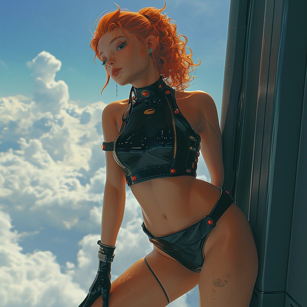 m_ch_igher's tweet photo. Have a read head for lunch 

🌨️

#AIart #AIArtGallery #aigirls #CloudPunks https://t.co/fafHemepqL