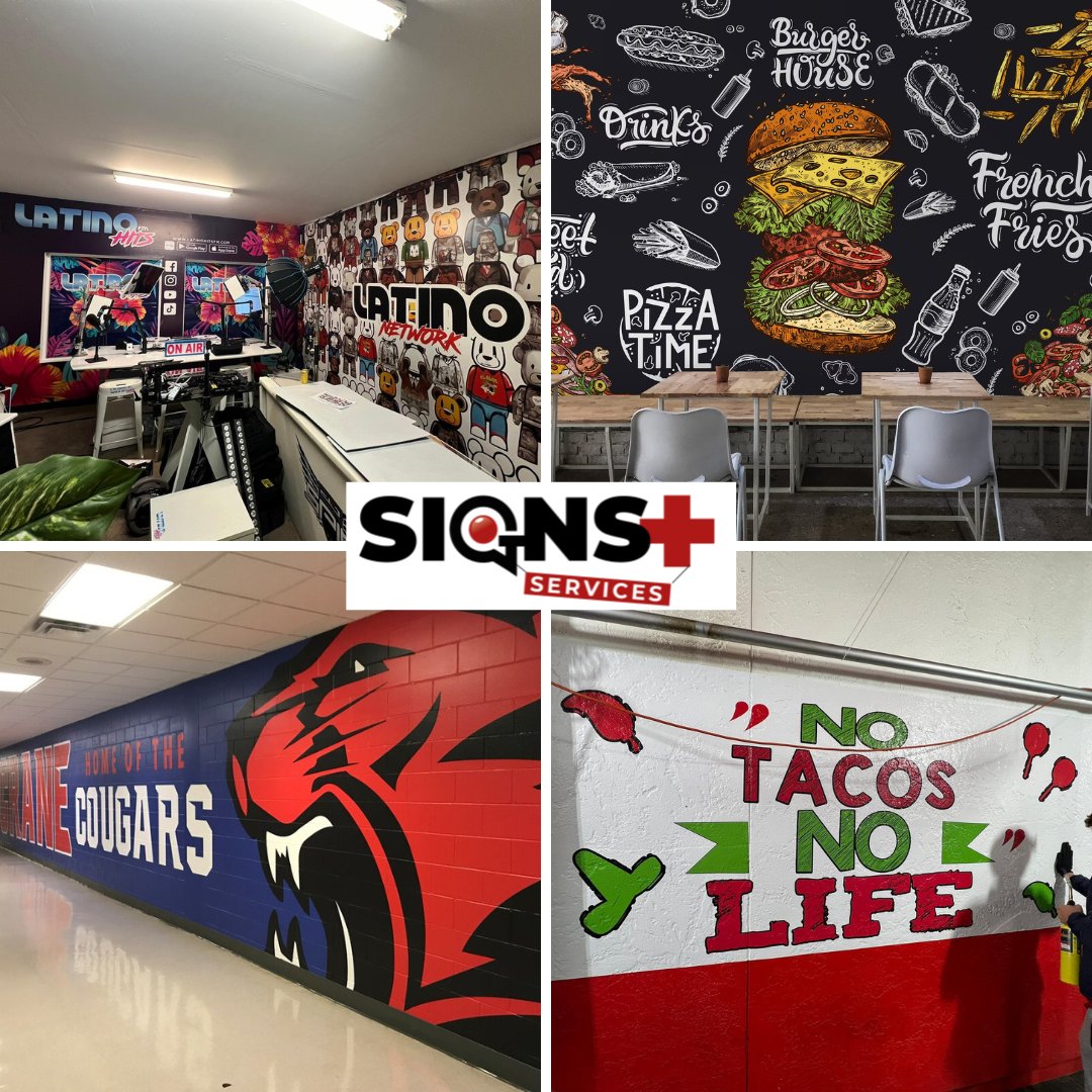 signsplusser's tweet image. Elevate your space with Signs Plus! 📷 Transform your walls with our stunning wall wrap services. Your imagination is the limit!
Call us at 206 999 2084 or visit our website signsplus.services to bring your vision to life.
#WallWrap #SignsPlus #TransformYourSpace #Seattle