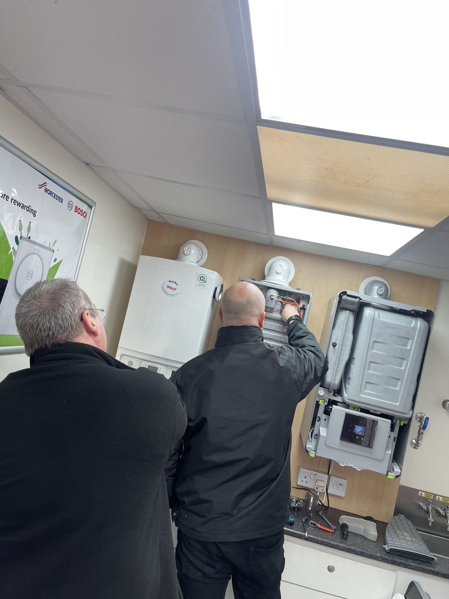 Come hop on our training vehicle at Graham’s Bridlington tomorrow 7:30-3pm to get some free, hands on training on our gas boilers!