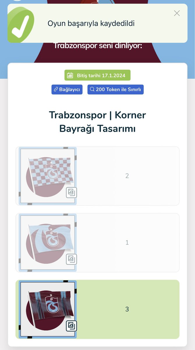 mosyostone's tweet photo. Keşanlı iyi olur :) @Socios_Turkiye @socios $TRA https://t.co/sGPndtXmDk