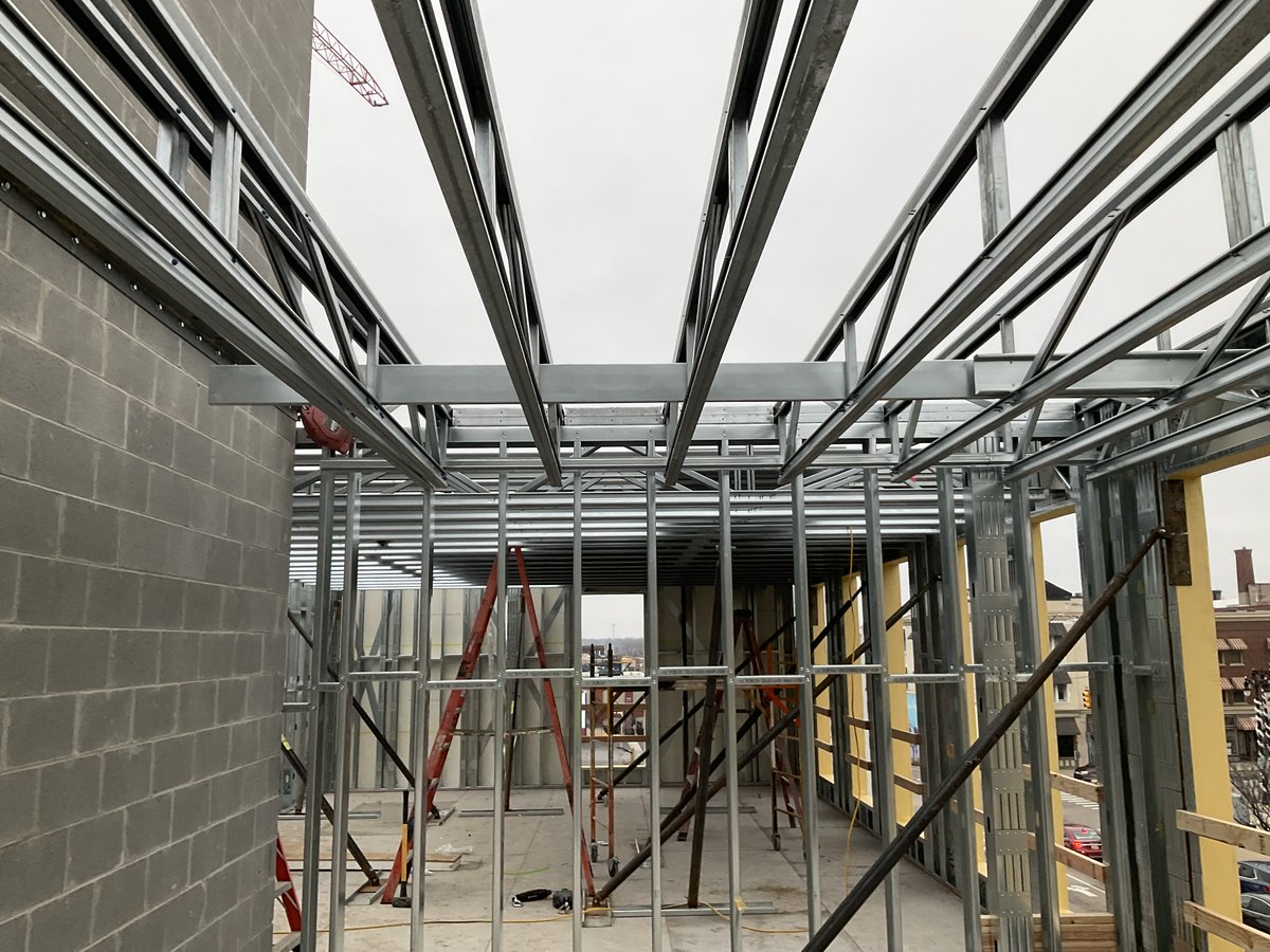 Studio, one- and two-bedroom apartments coming to the intersection of Wealthy &amp; Sheldon!