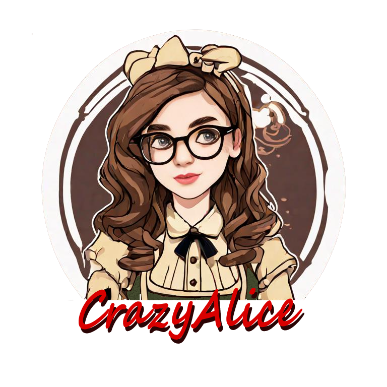 Ich habe mich heute an mein neues Logo gewagt.

#smallstreamer #gamergirl #newyoutuber #gaminglogo #CrazyAlice #YouTuber #streamer