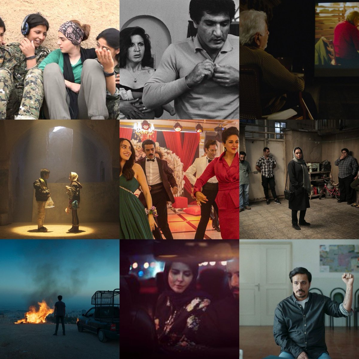 IRANIANS in FILM & TV tweet media