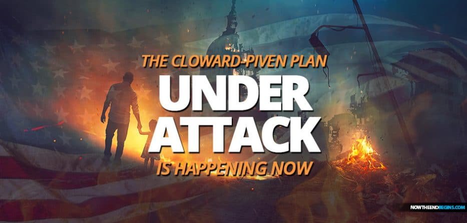 WhittyMike's tweet photo. It's the Cloward-Piven Strategy enhanced by #OpenBorders, #Soros (non-)Prosecutors triggering a #CrimeWave, and massive #BudgetDeficits, all to trigger collapse.
What #TheLeft™ does not realize is that far too many people will see them as the arsonists, not as the firefighters.
https://t.co/AMI4Fuo0Fq