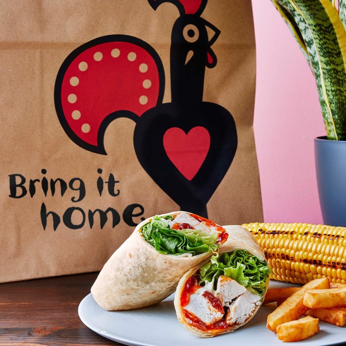 Weekend plans pending... For those January weekends when you just want to stay at home all cosy, there's always a Nando's PERi-PERi via Deliveroo, or you could order and collect in your slippers...we won't judge 😉