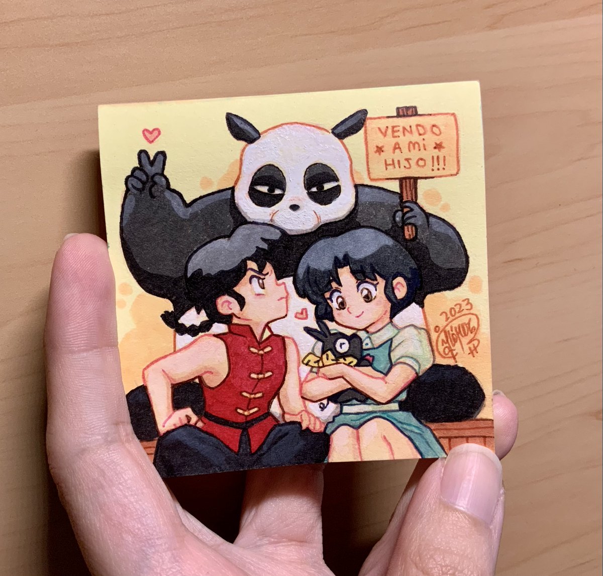 Jennestudios's tweet photo. ay que estoy muy feliz pintando mis cosas tengo ganitas de enseñároslas 🥰❤️‍🩹❤️‍🩹❤️‍🩹 https://t.co/JCyXkIih3F