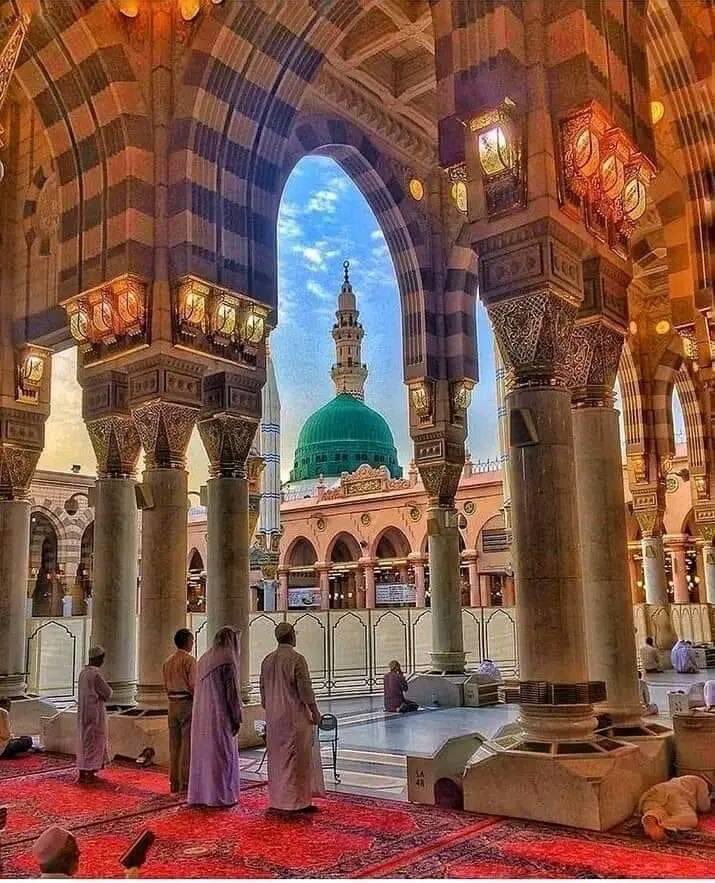 DanyalGilani's tweet photo. گنبدِ خضراء 💚 https://t.co/1mof8YuuP2