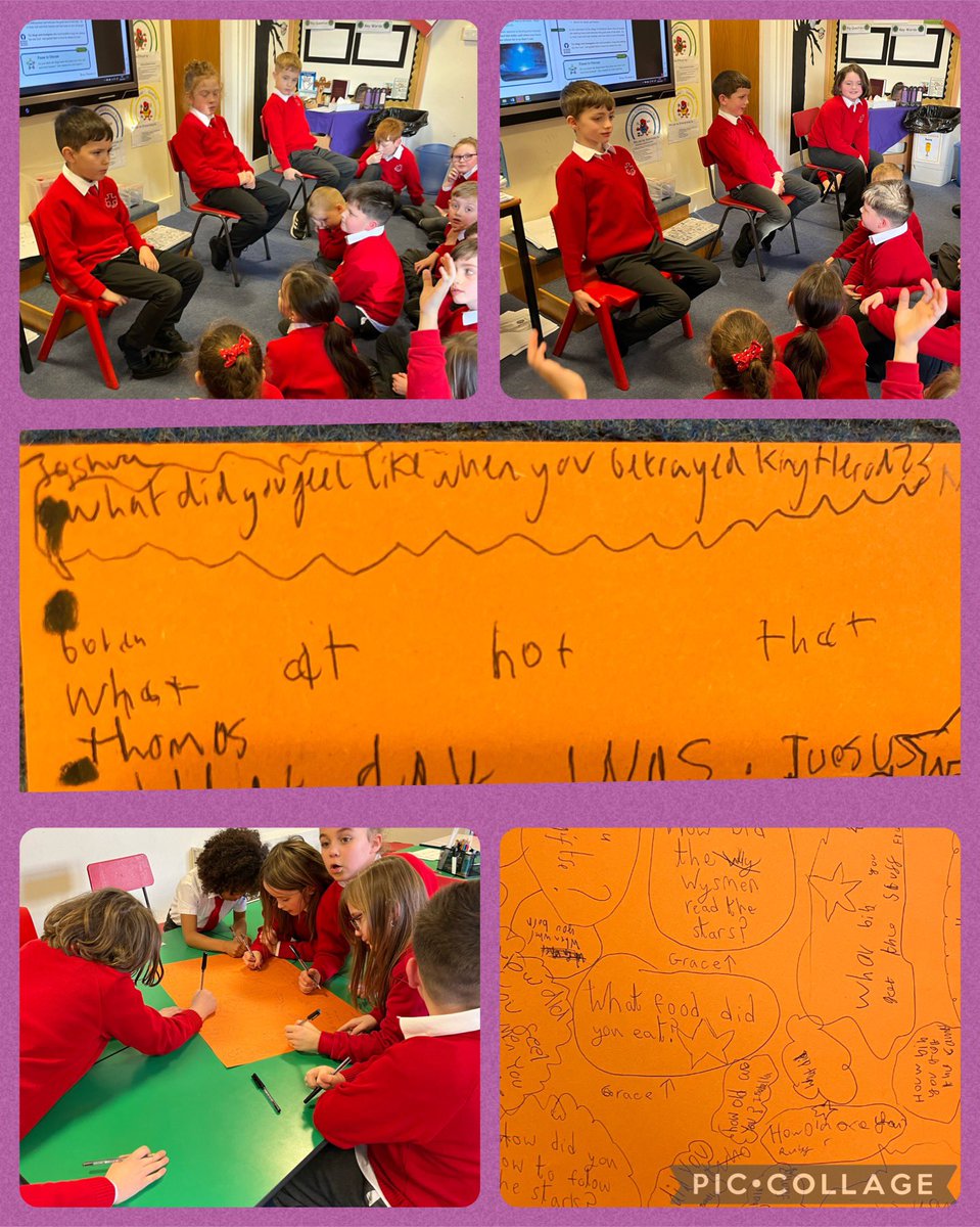 HelensSt23663's tweet photo. Year 3 heard about when the Wise Men visited Jesus 🌟 They collaborated to create questions they would like to ask the Magi and then took part in a hot seating activity #Branch3 #GalileetoJerusalem #STHRE @CatholicCardiff https://t.co/J3OO91mX24