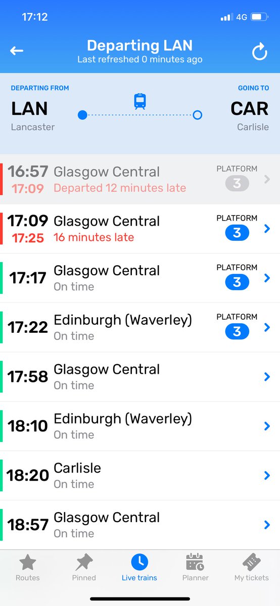 charlesweir's tweet photo. The jobsworth train manager on the delayed earlier @AvantiWestCoast train wouldn’t accept my ticket for the later one, causing me to be very late. Please explain this daft policy! https://t.co/XaUERQwkFo