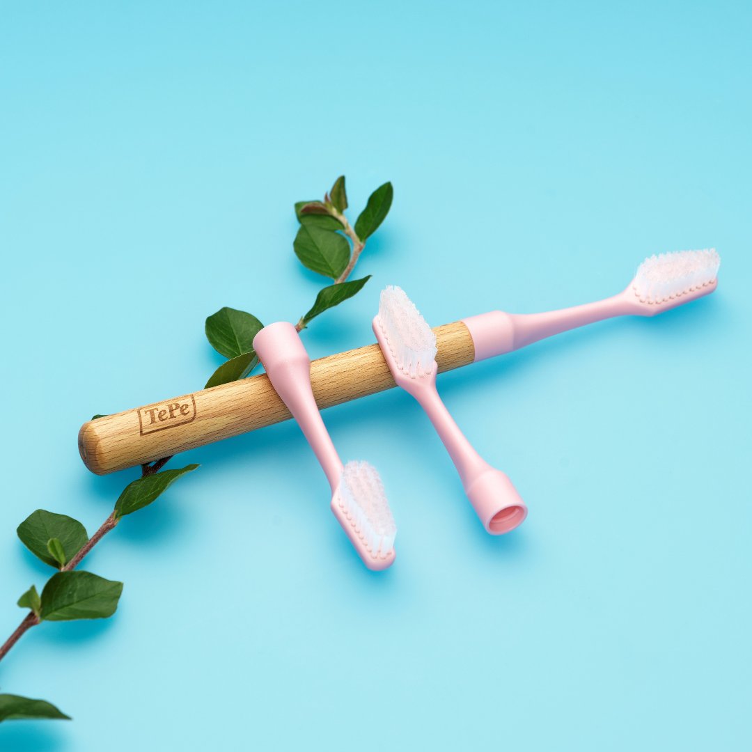 TePe Choice™ is our innovative new toothbrush with a reusable handle &amp; three replaceable brush heads. We want to make it easier for you to make good choices with your oral hygiene. Simply keep the handle &amp; change the brush!

#toothbrush #smile #oralcare #dentist #dentalhygiene