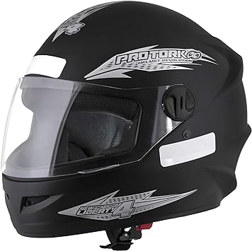 PromoVortex's tweet image. VOU ARRASAR DE MOTO E CHAMAR ATENÇÃO COM ESTILO, SEGURANÇA E ECONOMIA! 

Pro Tork Capacete New Liberty Four 56 Preto Fosco 

DE: 97,52 
POR: 82,89 

amzn.to/3Sc9M3h
