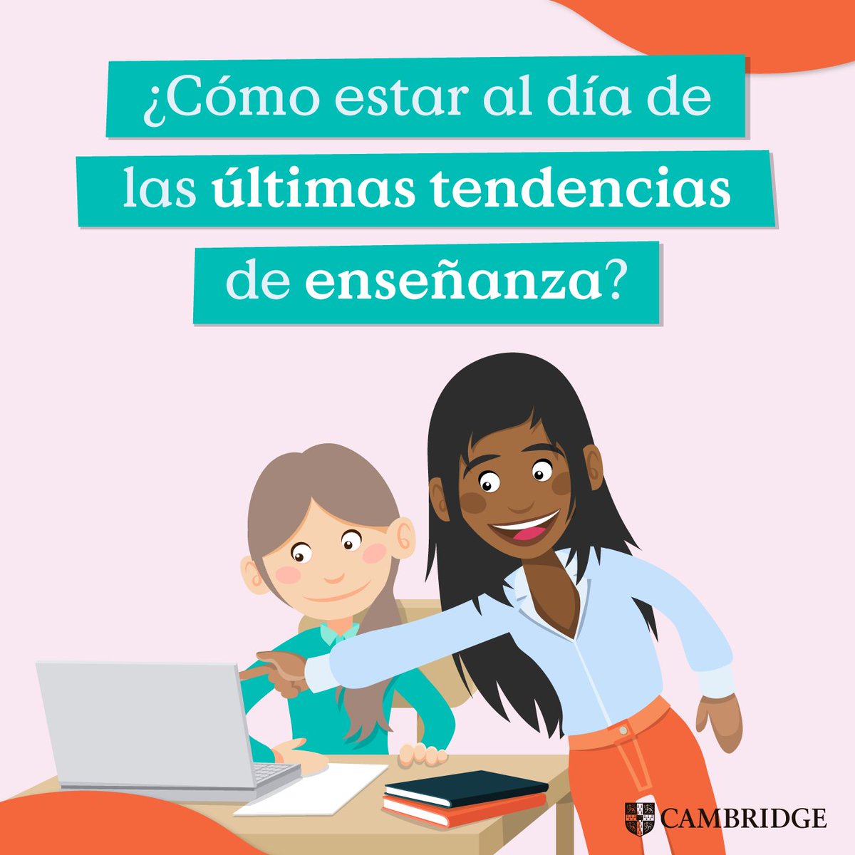 CambridgeEngSP's tweet photo. ¿Cómo podemos estar al día de las últimas tendencias de enseñanza eficaz? En nuestro post del blog te damos algunas sugerencias.
👉 https://t.co/jtbyDZcMjy
#Cambrigde #Contenidoparaprofesores #Englishteachers #BlogCambridgeSpain https://t.co/byU4yp3ubN