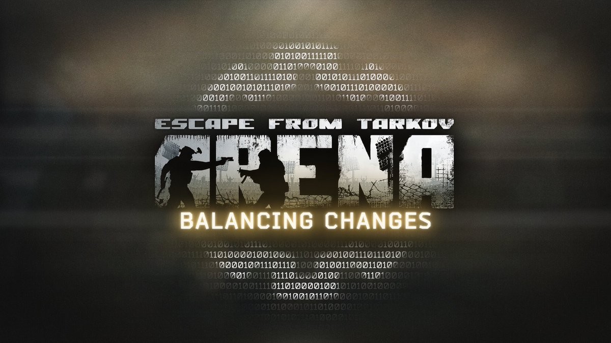 tarkovarena's tweet photo. Balancing changes to Escape from Tarkov: Arena:

All ranked presets are now free
#TarkovArena https://t.co/ngx7tHddui