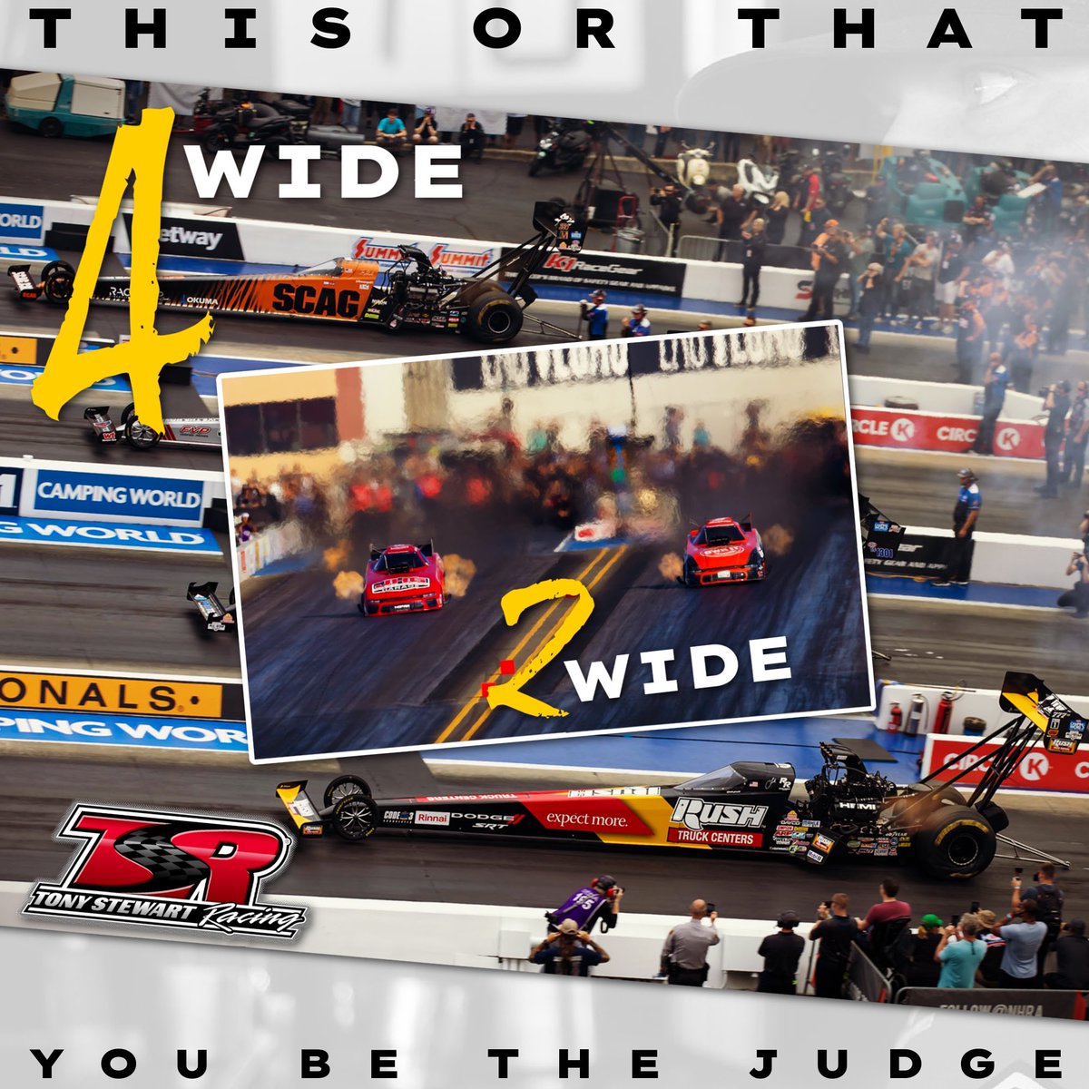 Tony Stewart Racing Nitro tweet media
