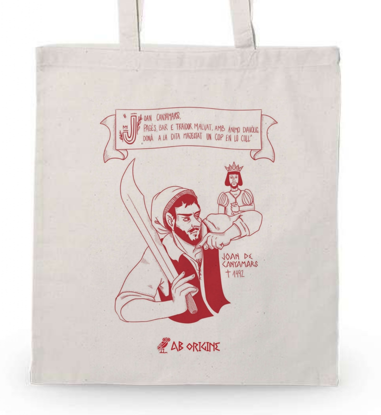 revistaborigine's tweet photo. ⚠️ SORTEIG DE TOTEBAGS DE TEMÀTICA HISTÒRICA ⚠️

Ens fa moltíssima il·lusió presentar-vos aquestes meravelloses il·lustracions que ha fet la Laura Molner (@uralanormel) de Joan de Canyamars, Teresa Claramunt, Isabel de Villena i Joanot Colom 🔪✊✝️🫵 https://t.co/uzAcnr9WdR