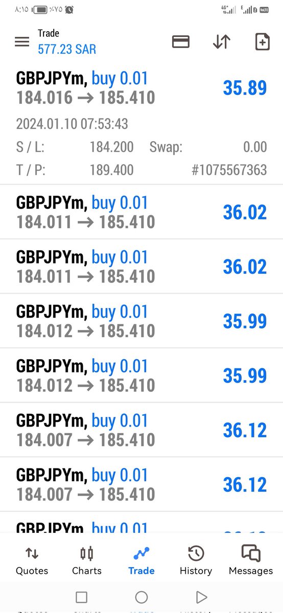 #GBPJPY
4H
Stop 184.200
TP 189.400