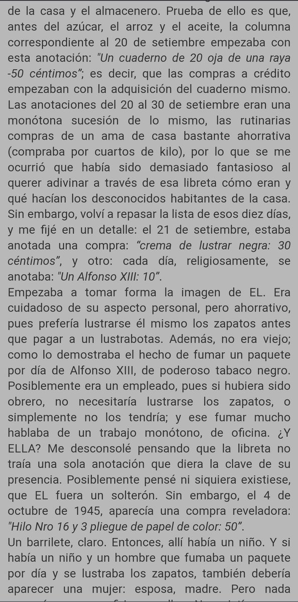 Bibliomaniatico's tweet photo. El mejor cuento que leí en mi vida:

"La libreta del almacén", de Mario Halley Mora. https://t.co/MVmZYoI8Uj