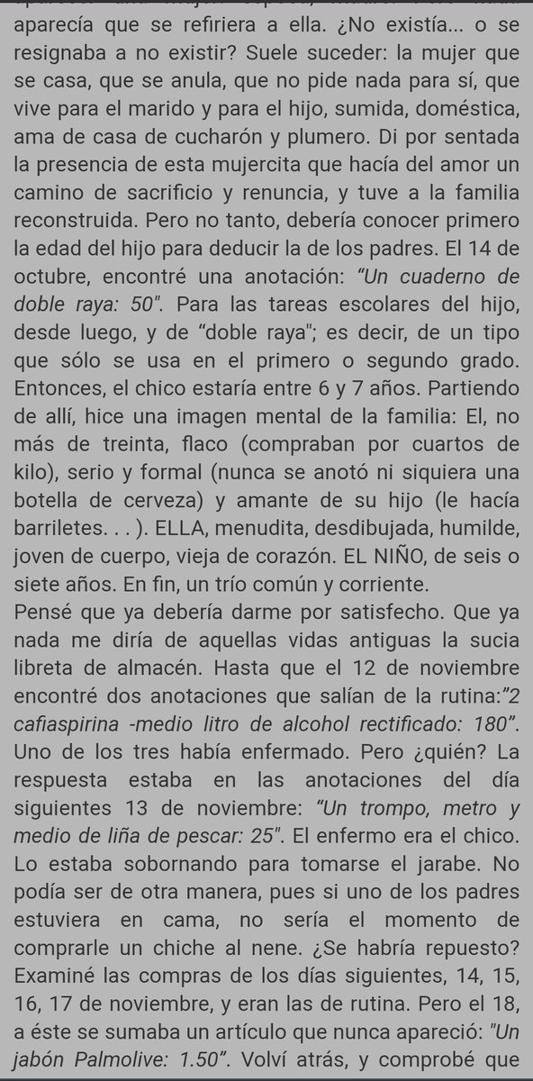 Bibliomaniatico's tweet photo. El mejor cuento que leí en mi vida:

"La libreta del almacén", de Mario Halley Mora. https://t.co/MVmZYoI8Uj