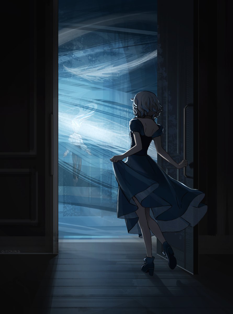 xilliot's tweet photo. Just my first illustration for my fanfiction
#NeuviFuri #Focallette https://t.co/AxuQtfC47j