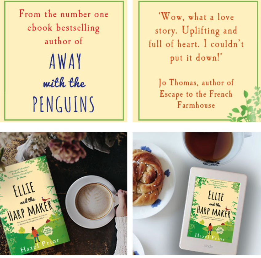 HazelPriorBooks's tweet photo. Because January is long & bleak, I'm giving away a book!
For a chance to win my much-loved debut novel, please RT and tag a friend who likes #music & #nature. Closes Jan 20th. UK only.
(E&THM is just 99p on kindle this month so you win anyway!๐)
https://t.co/9LOrUDaQjb https://t.co/bBLMdGsRSz