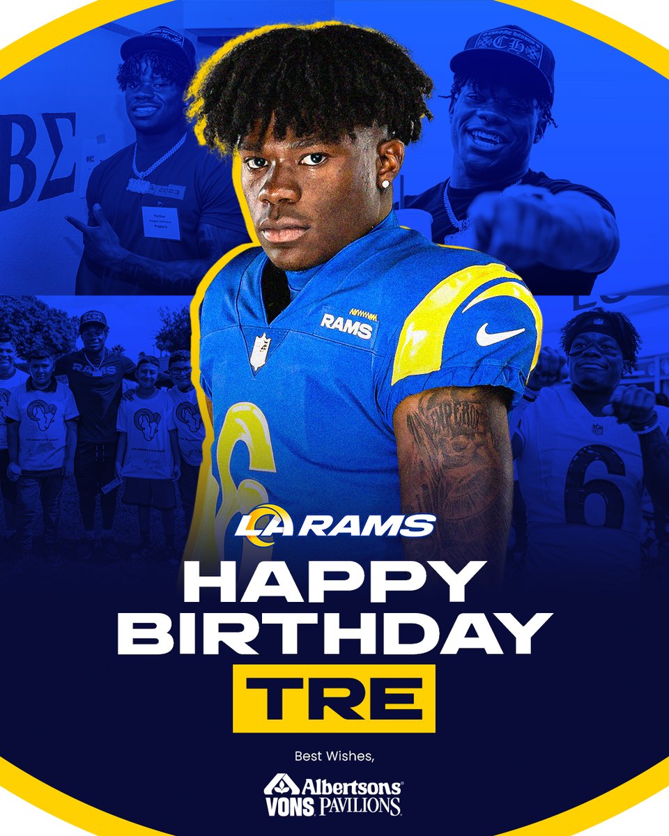 Happy Birthday @TreTomlinson!! 🥳