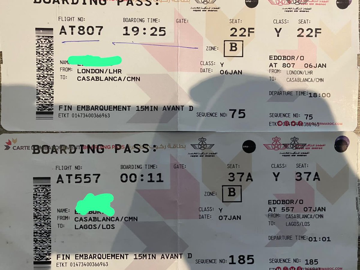 chiokwizzle's tweet photo. @royalairmarocuk @_royalairmaroc Can someone explain how passengers luggages on flights AT807 and AT557 bound for LHR and Lagos where left behind without any form of apology or communication to passengers. It has been 3 days now and passengers are still without their luggages https://t.co/lLu5WVErSE